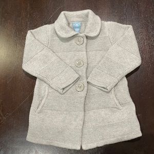 Baby Gap Toddler Girl Collared Button Down Cardigan Size 2 Years